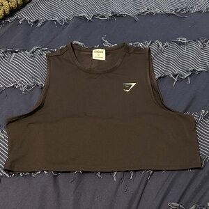 Gymshark Black Women's Crop Top